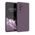 kwmobile Handyhülle für Samsung Galaxy A53 5G Hülle - Case Silikon - Kabelloses Laden - Schutzhülle Cover