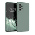 kwmobile Handyhülle für Samsung Galaxy A53 5G Hülle - Case Silikon - Kabelloses Laden - Schutzhülle Cover