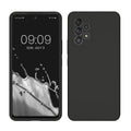 kwmobile Handyhülle für Samsung Galaxy A53 5G Hülle - Case Silikon - Kabelloses Laden - Schutzhülle Cover
