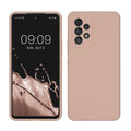 kwmobile Handyhülle für Samsung Galaxy A53 5G Hülle - Case Silikon - Kabelloses Laden - Schutzhülle Cover