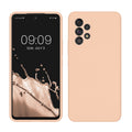 kwmobile Handyhülle für Samsung Galaxy A53 5G Hülle - Case Silikon - Kabelloses Laden - Schutzhülle Cover