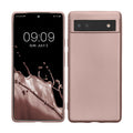 kwmobile Handyhülle für Google Pixel 6a Hülle Silikon Case Schutzhülle Cover