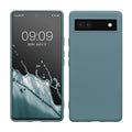 kwmobile Hülle kompatibel mit Google Pixel 6a Schutzhülle für kabelloses Laden Case
