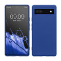kwmobile Hülle kompatibel mit Google Pixel 6a Schutzhülle für kabelloses Laden Case