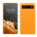 kwmobile Hülle kompatibel mit Google Pixel 6a Schutzhülle für kabelloses Laden Case