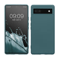 kwmobile Hülle kompatibel mit Google Pixel 6a Schutzhülle für kabelloses Laden Case