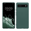 kwmobile Hülle kompatibel mit Google Pixel 6a Schutzhülle für kabelloses Laden Case