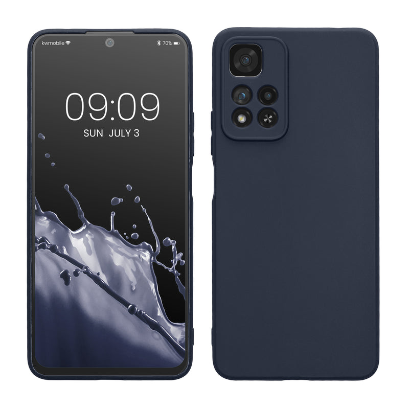 kwmobile Handyhülle für Xiaomi Redmi Note 11 Pro+ 5G / Note 11 Pro Plus 5G Schutzhülle Cover