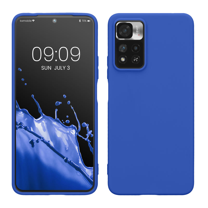 kwmobile Handyhülle für Xiaomi Redmi Note 11 Pro+ 5G / Note 11 Pro Plus 5G Schutzhülle Cover