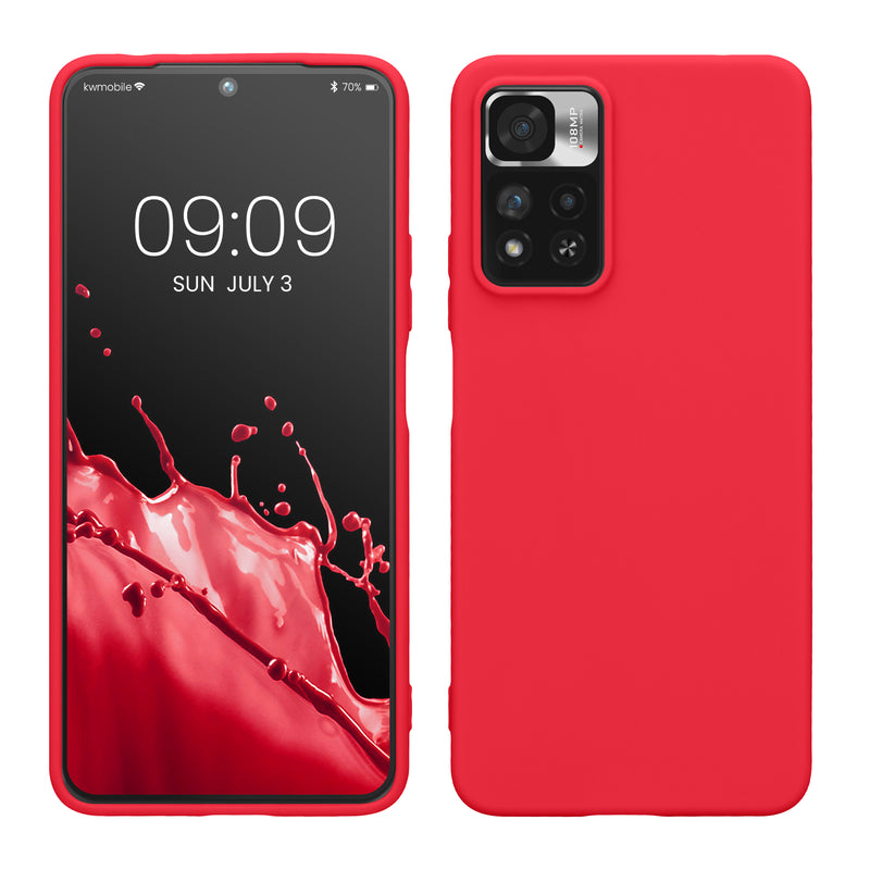 kwmobile Handyhülle für Xiaomi Redmi Note 11 Pro+ 5G / Note 11 Pro Plus 5G Schutzhülle Cover