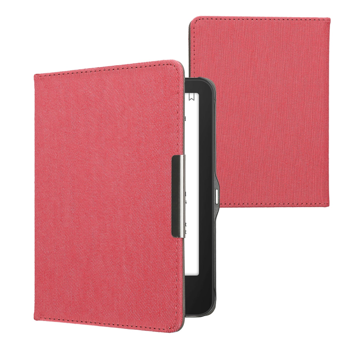 kwmobile Klapphülle kompatibel mit Tolino Vision 1 / 2 / 3 / 4 HD - Schutzhülle e-Reader - Hülle eReader