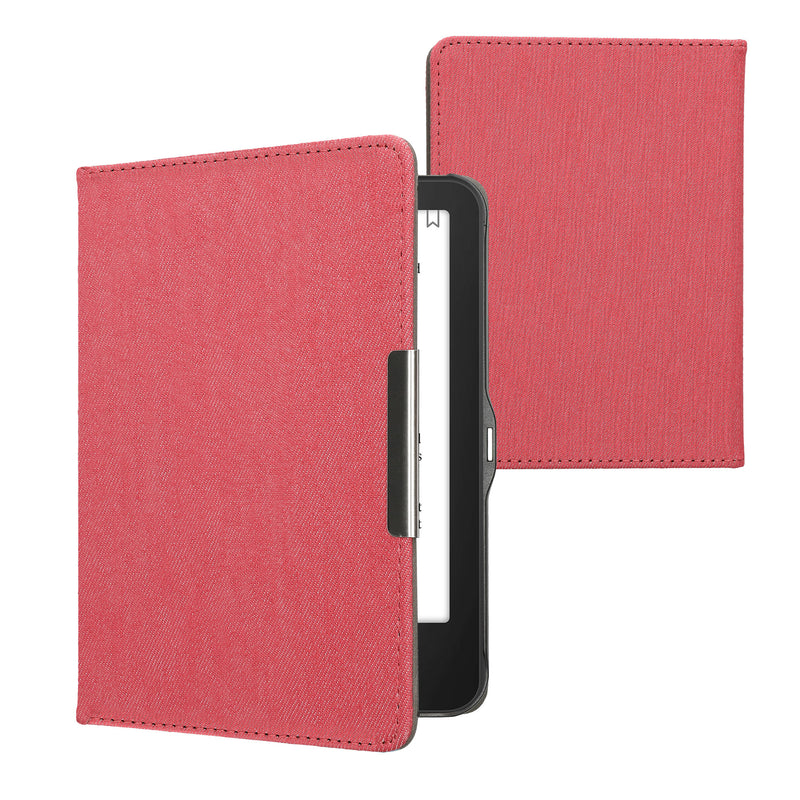 kwmobile Klapphülle kompatibel mit Tolino Vision 1 / 2 / 3 / 4 HD - Schutzhülle e-Reader - Hülle eReader