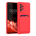 kwmobile Handyhülle kompatibel mit Samsung Galaxy A53 5G Hülle - Handy Cover mit Fach für Karten
