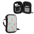 kwmobile In-Ear Kopfhörer Tasche kompatibel mit in-ear Headphones - Hülle Cover Case - 6 x 9 cm Innenmaße - Etui