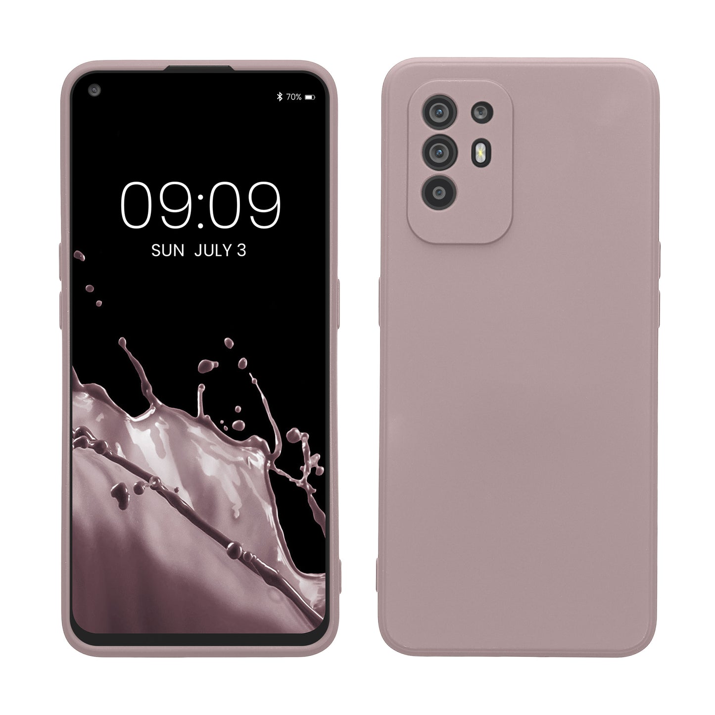 kwmobile Slim Case kompatibel mit Oppo A94 (5G) Hülle