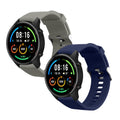 kwmobile Uhrenarmband für Xiaomi Mi Watch / Mi Watch Color Sport Armband Fitnesstracker Band Set Ersatzarmband Smartwatch