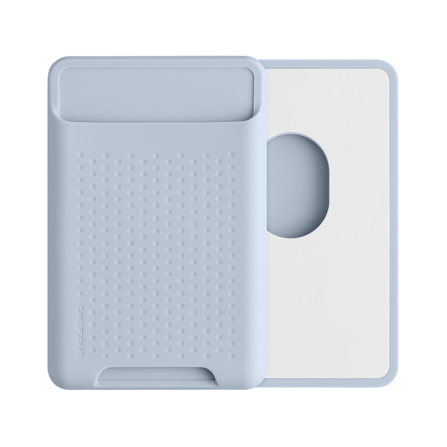 kwmobile Kartenhalter kompatibel mit Apple iPhone Serie - Kartenfach Halter magnetisch - Handy Kartenetui kompatibel mit MagSafe