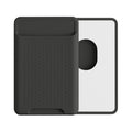 kwmobile Kartenhalter kompatibel mit Apple iPhone Serie - Kartenfach Halter magnetisch - Handy Kartenetui kompatibel mit MagSafe