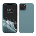 kwmobile Handyhülle für iPhone 14 - Hülle Silikon - kabelloses Laden