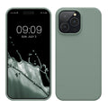 kwmobile Handyhülle für iPhone 14 Pro Max Case - Hülle Silikon - kabelloses Laden
