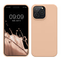kwmobile Handyhülle für iPhone 14 Pro Max Case - Hülle Silikon - kabelloses Laden