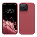 kwmobile Handyhülle für iPhone 14 Pro Max Case - Hülle Silikon - kabelloses Laden