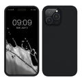 kwmobile Handyhülle für iPhone 14 Pro Max Case - Hülle Silikon - kabelloses Laden