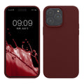 kwmobile Handyhülle für iPhone 14 Pro Max Case - Hülle Silikon - kabelloses Laden