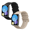 kwmobile Uhrenarmband für Huawei Watch Fit 2 Armband Fitnesstracker Band Set Ersatzarmband Smartwatch