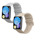 kwmobile Uhrenarmband für Huawei Watch Fit 2 Armband Fitnesstracker Band Set Ersatzarmband Smartwatch