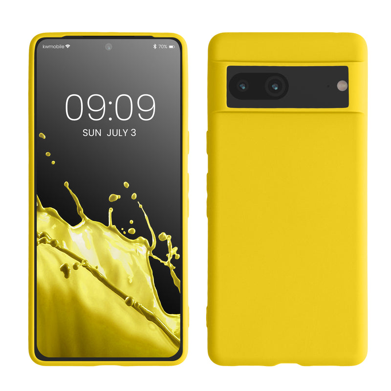 kwmobile Handyhülle für Google Pixel 7 - Kabelloses Laden - Schutzhülle Cover