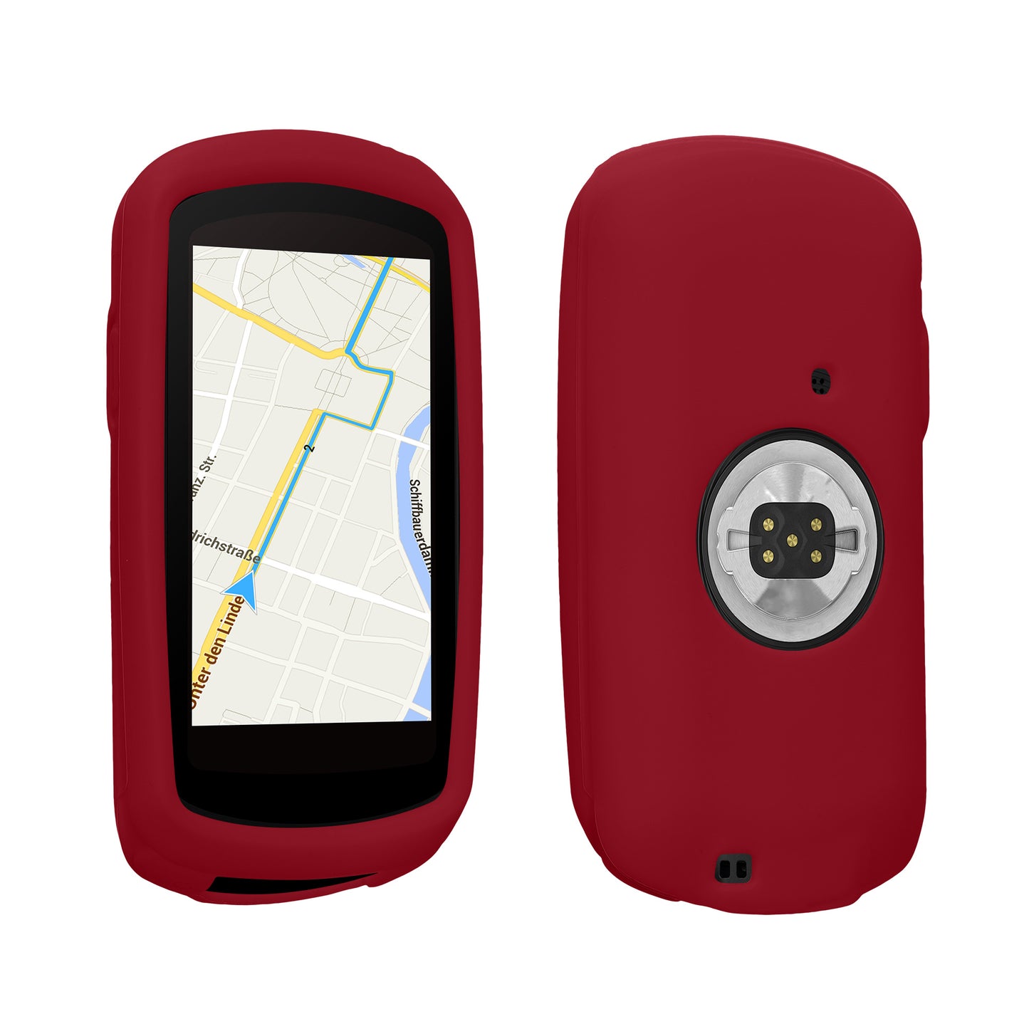 kwmobile Hülle kompatibel mit Garmin Edge 1040 / 1040 Solar Case Schutzhülle