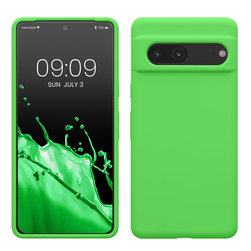 kwmobile Handyhülle für Google Pixel 7 Hülle, für Pixel 7 Case - kabelloses Laden