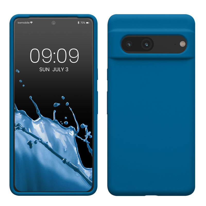 kwmobile Handyhülle für Google Pixel 7 Hülle, für Pixel 7 Case - kabelloses Laden