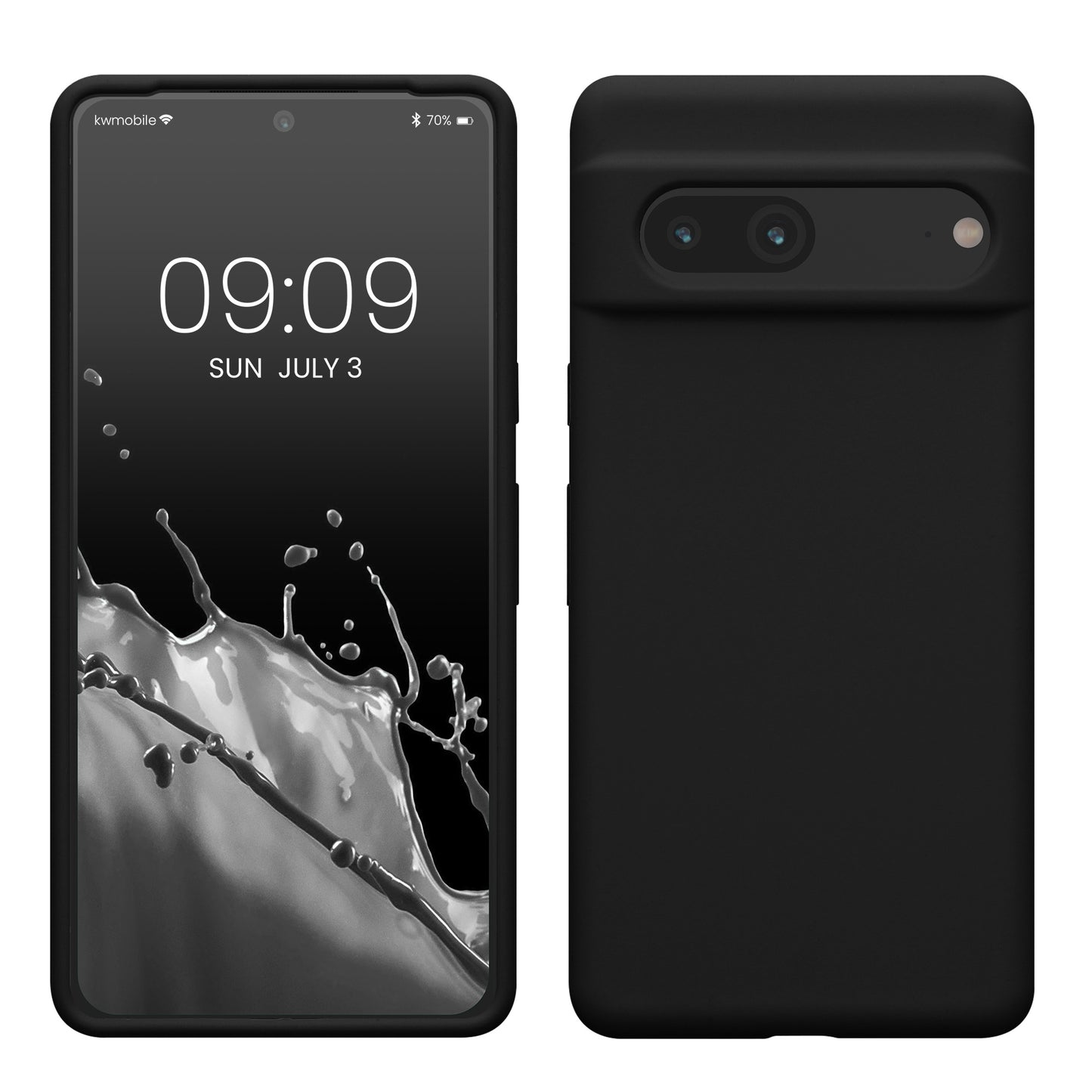 kwmobile Handyhülle für Google Pixel 7 Hülle, für Pixel 7 Case - kabelloses Laden