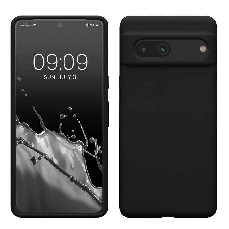 kwmobile Handyhülle für Google Pixel 7 Hülle, für Pixel 7 Case - kabelloses Laden