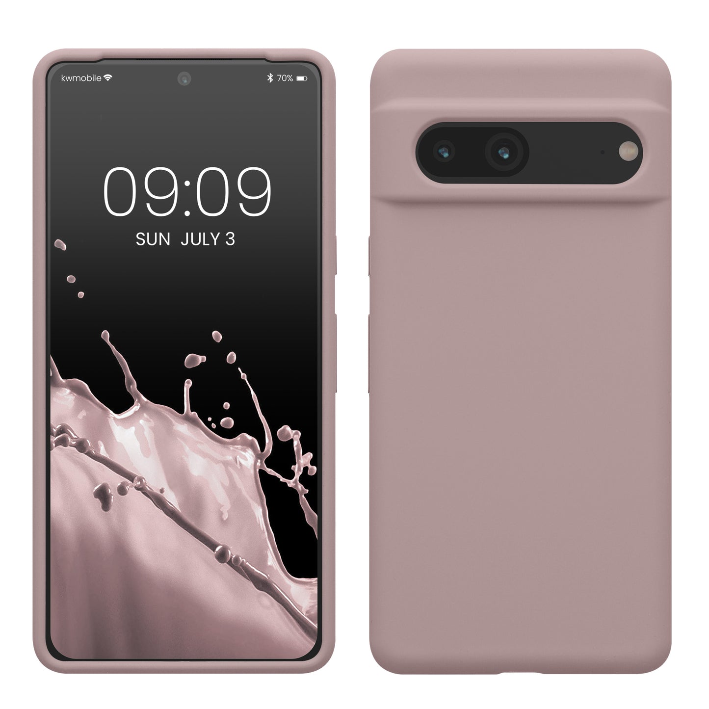 kwmobile Handyhülle für Google Pixel 7 Hülle, für Pixel 7 Case - kabelloses Laden