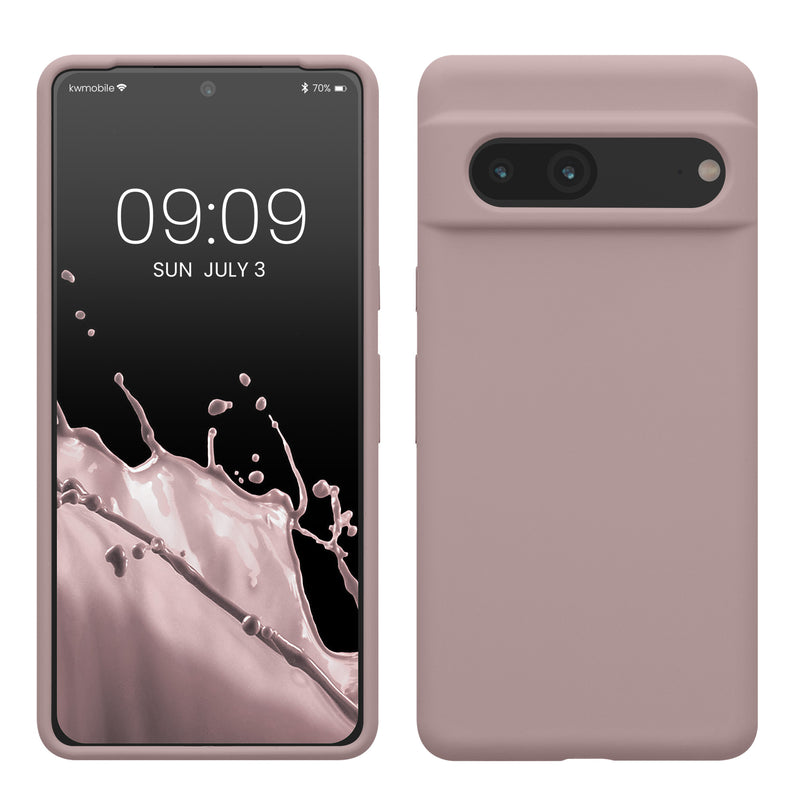 kwmobile Handyhülle für Google Pixel 7 Hülle, für Pixel 7 Case - kabelloses Laden