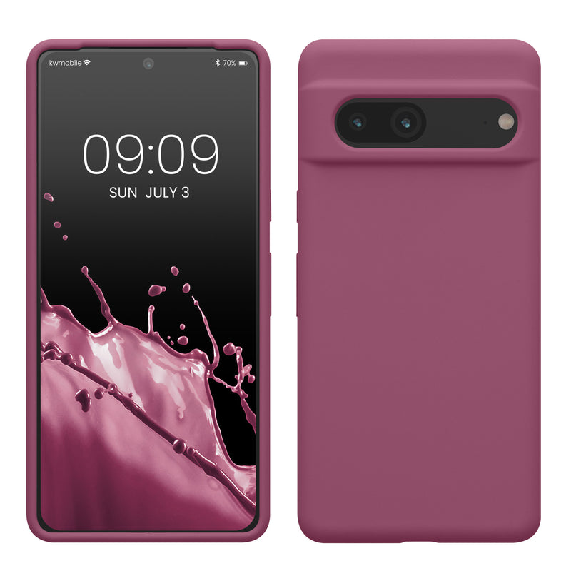 kwmobile Handyhülle für Google Pixel 7 Hülle, für Pixel 7 Case - kabelloses Laden