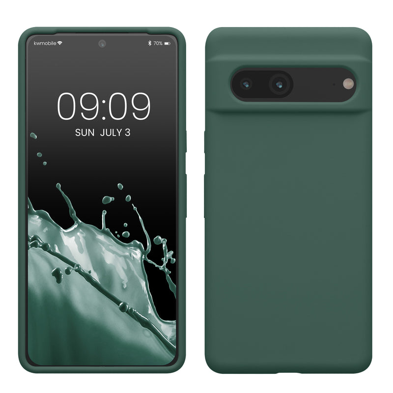 kwmobile Handyhülle für Google Pixel 7 Hülle, für Pixel 7 Case - kabelloses Laden