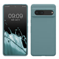 kwmobile Handyhülle für Google Pixel 7 Hülle, für Pixel 7 Case - kabelloses Laden