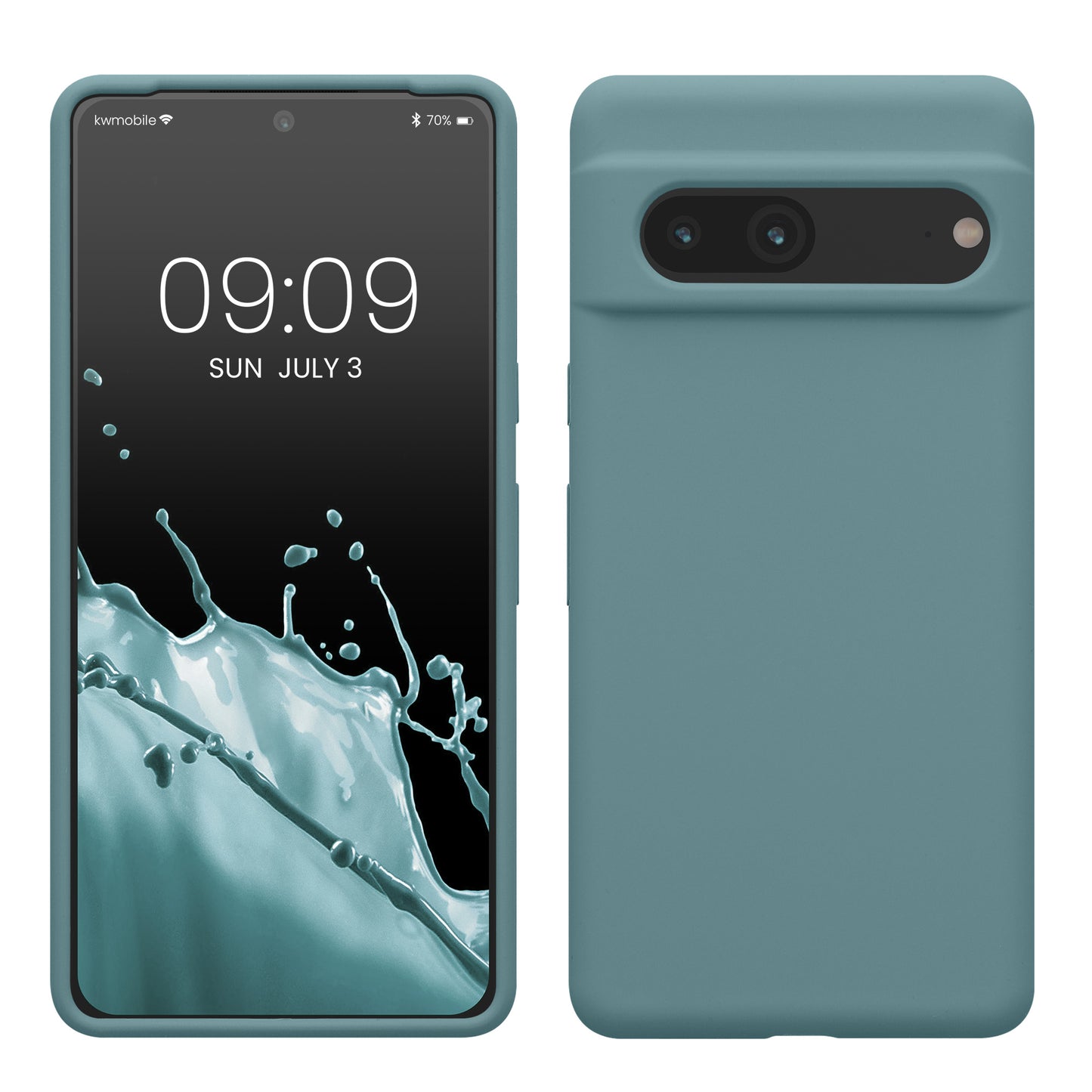 kwmobile Handyhülle für Google Pixel 7 Hülle, für Pixel 7 Case - kabelloses Laden