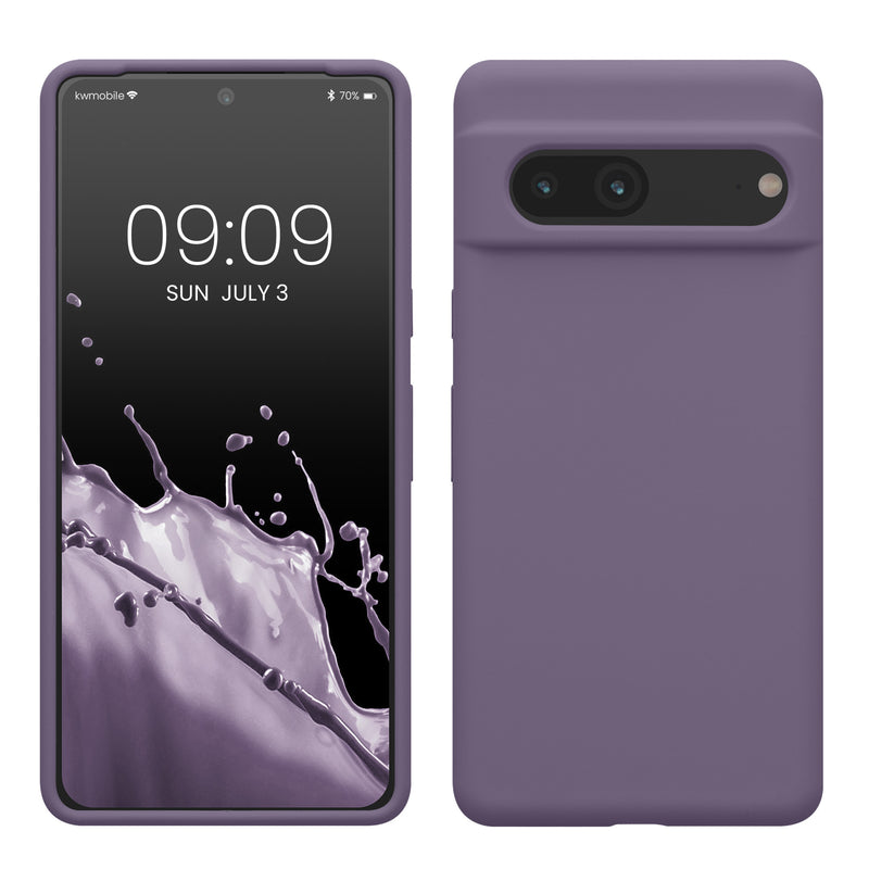 kwmobile Handyhülle für Google Pixel 7 Hülle, für Pixel 7 Case - kabelloses Laden