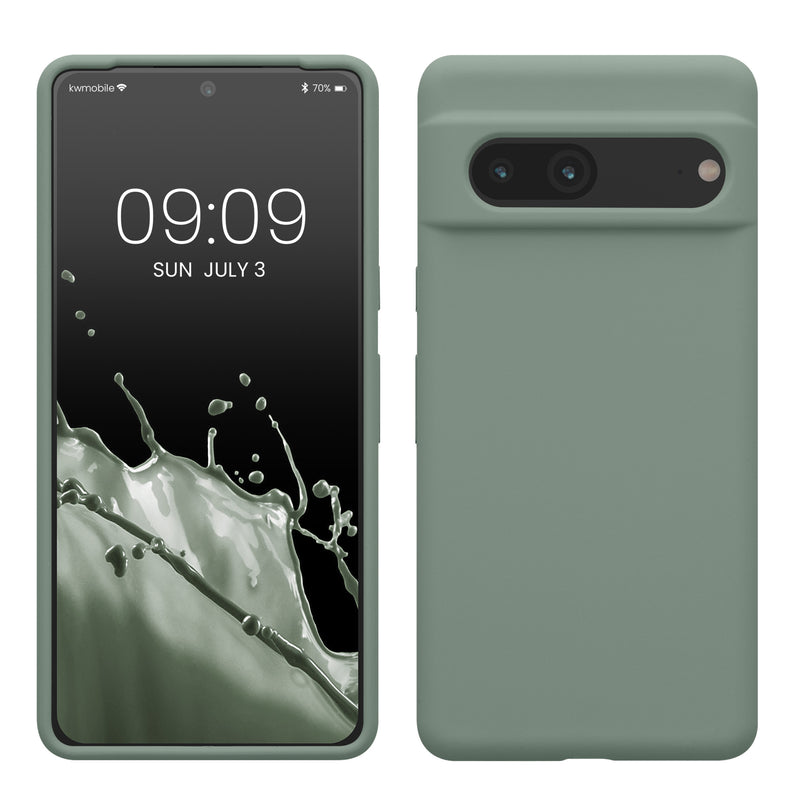 kwmobile Handyhülle für Google Pixel 7 Hülle, für Pixel 7 Case - kabelloses Laden