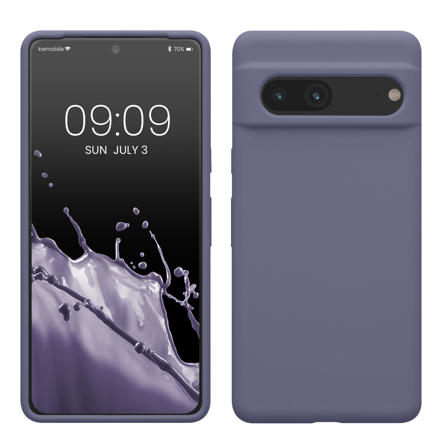 kwmobile Handyhülle für Google Pixel 7 Hülle, für Pixel 7 Case - kabelloses Laden