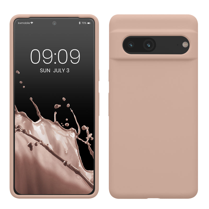 kwmobile Handyhülle für Google Pixel 7 Hülle, für Pixel 7 Case - kabelloses Laden
