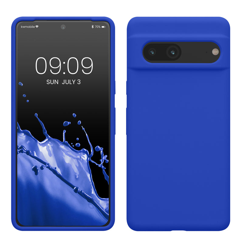 kwmobile Handyhülle für Google Pixel 7 Hülle, für Pixel 7 Case - kabelloses Laden