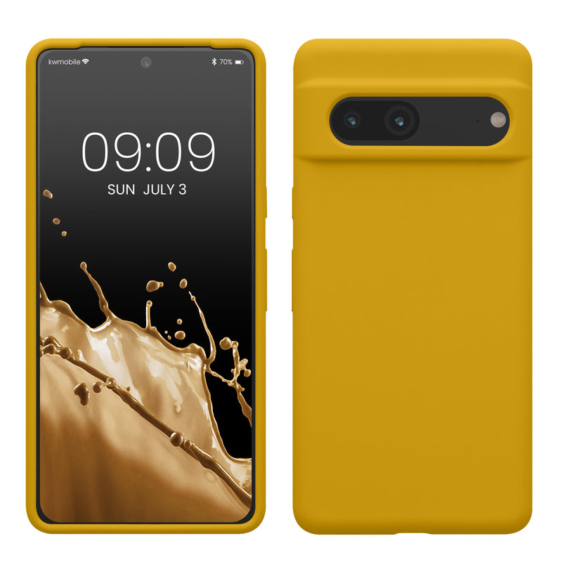 kwmobile Handyhülle für Google Pixel 7 Hülle, für Pixel 7 Case - kabelloses Laden