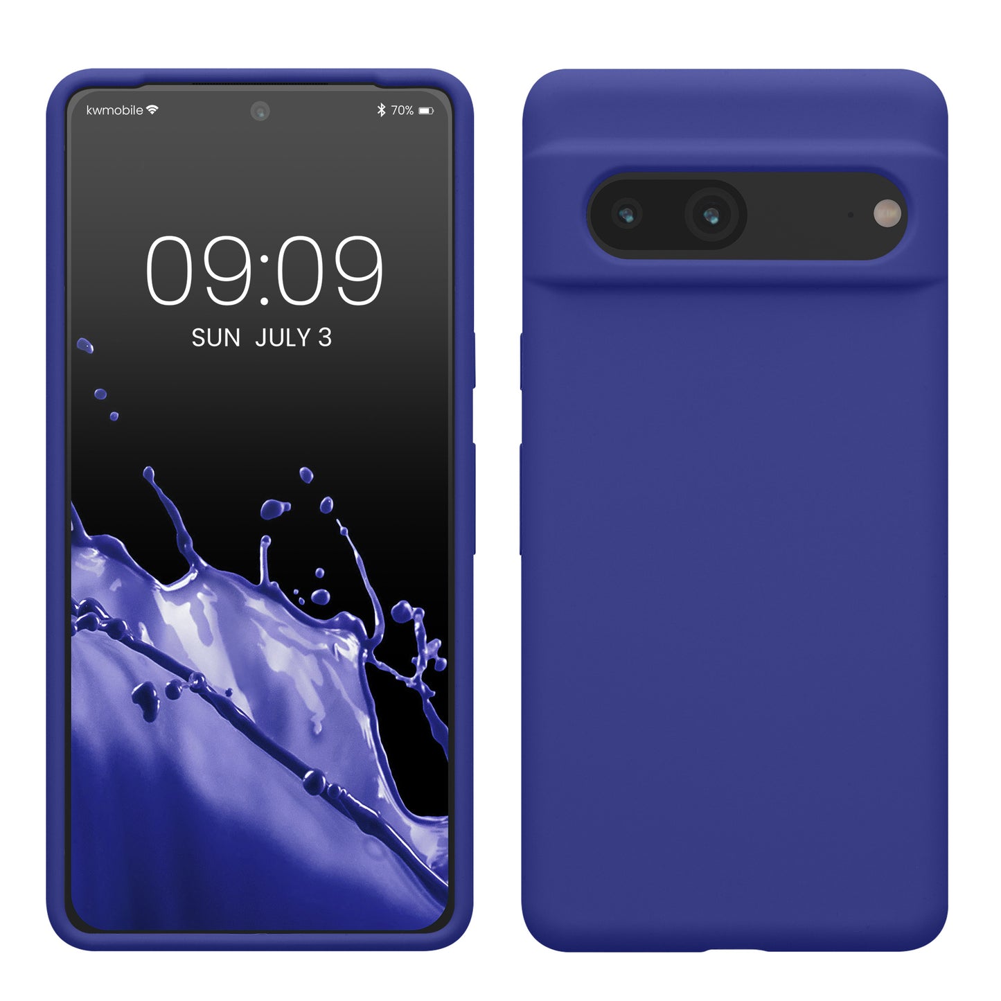 kwmobile Handyhülle für Google Pixel 7 Hülle, für Pixel 7 Case - kabelloses Laden