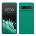kwmobile Handyhülle für Google Pixel 7 Hülle, für Pixel 7 Case - kabelloses Laden